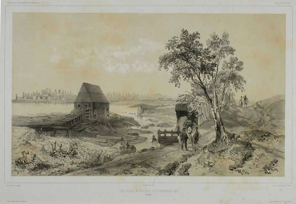 Mäntsälän alikartano (frugård), 1839