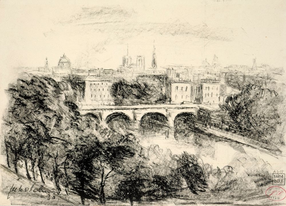 Paris, 1930 Free Photo Illustration rawpixel