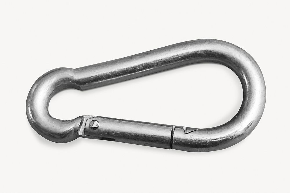 Safety carabiner isolated design 