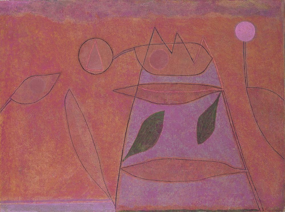 untitled (1933) painting in high resolution by Paul Klee. 