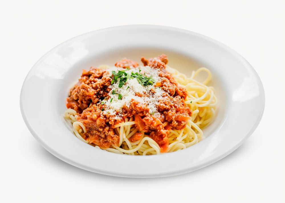 Italian pasta isolated food image