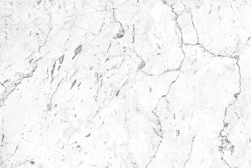 White abstract marble textured background