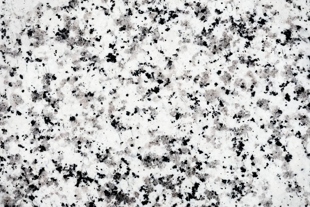 Black and white marble background