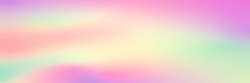 Colorful gradient background, copy space design