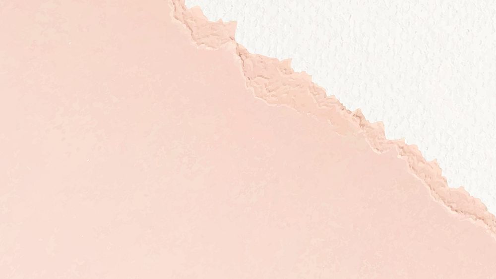 Pink ripped paper desktop wallpaper