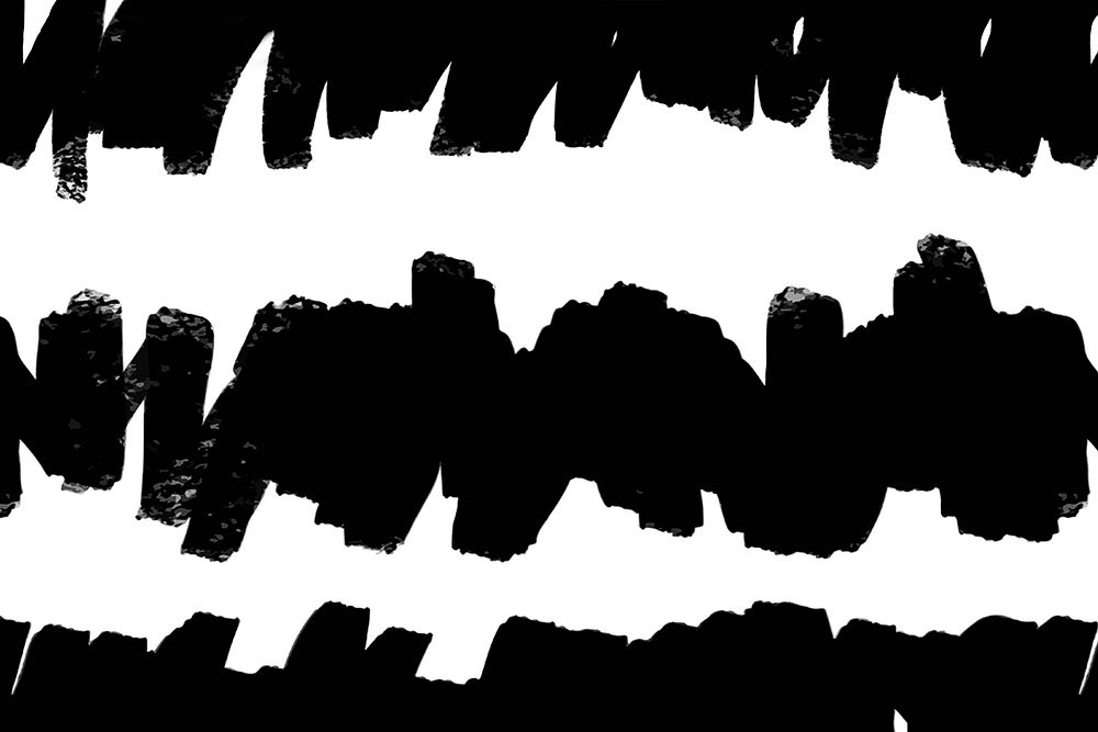 Abstract black squiggle background design | Free Photo - rawpixel