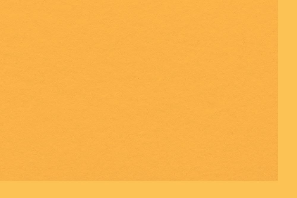 Yellow minimal background, simple design