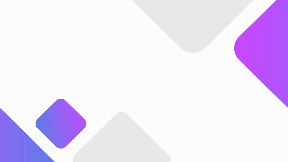 Modern purple gradient desktop wallpaper, abstract design vector
