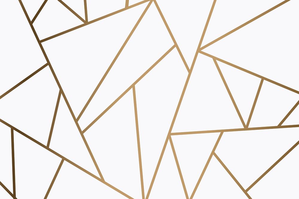 Elegant gradient gold patterned background vector