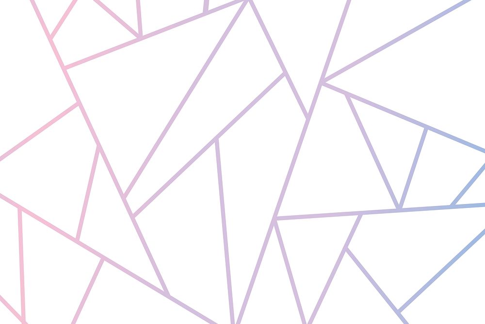 White background, gradient purple pattern vector