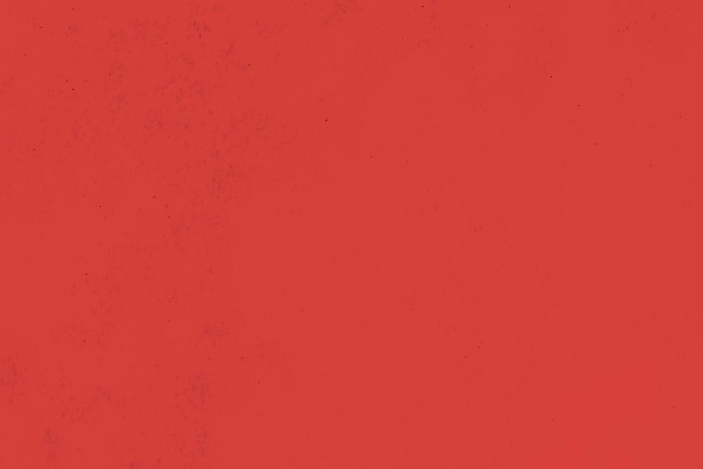 Simple red background, design space