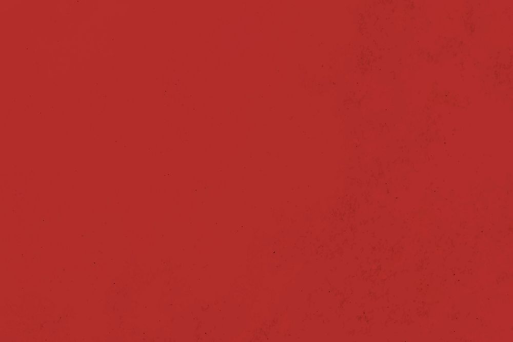 Dark red background, simple design