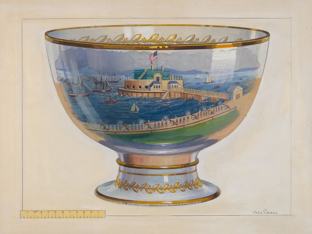 Punch Bowl (ca.1936) by Charles Caseau.  