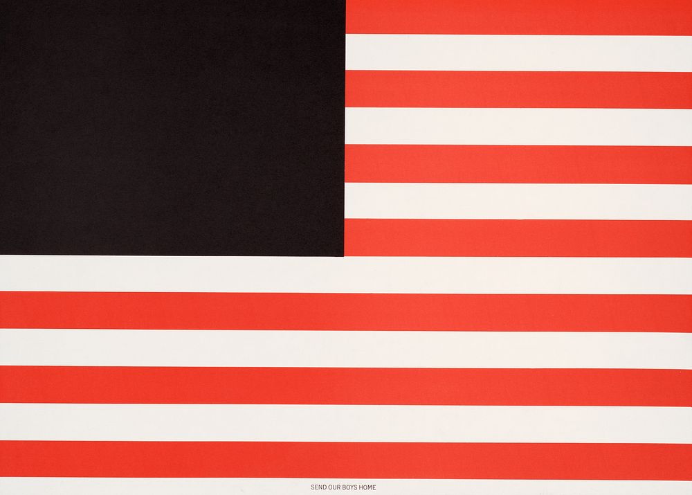 Aesthetic US flag. Original public domain image from the Library of Congress. Digitally enhanced by rawpixel.