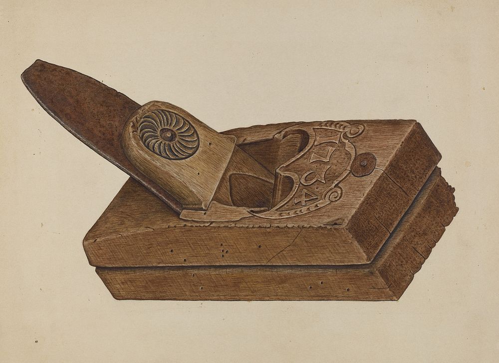 Plane (1935–1942) by Frances Godfrey.  