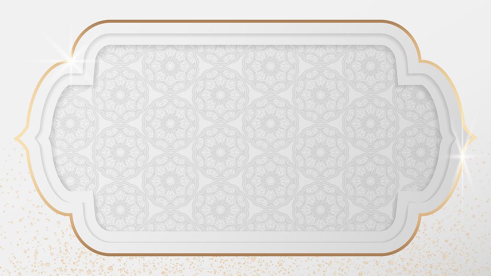 Eid Mubarak frame desktop wallpaper