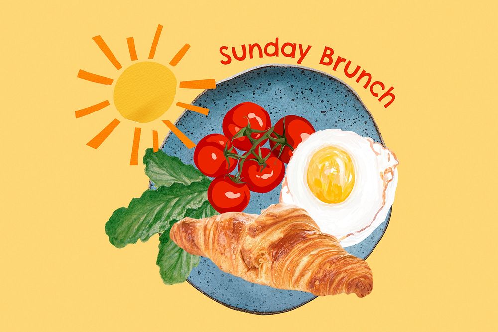 Sunday brunch, cute breakfast remix