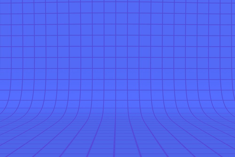 Blue grid pattern product background