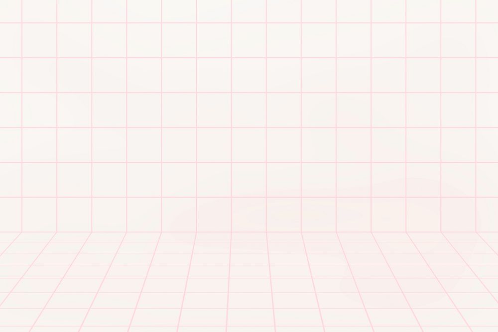 Pink grid pattern product background