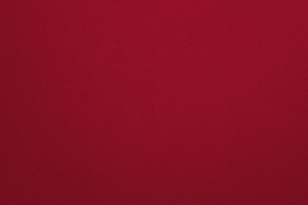 Red textured background, simple design