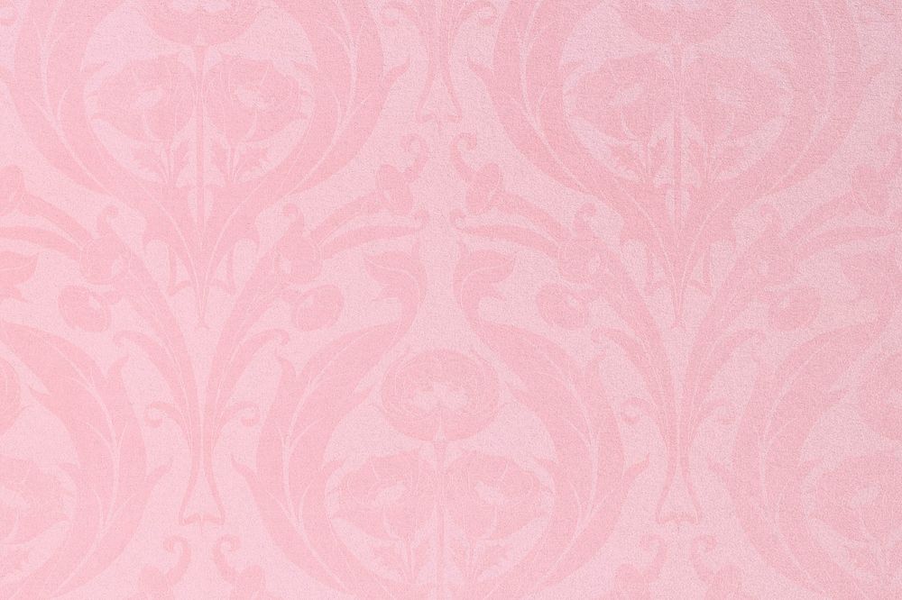 Vintage abstract pink patterned background, remixed by rawpixel