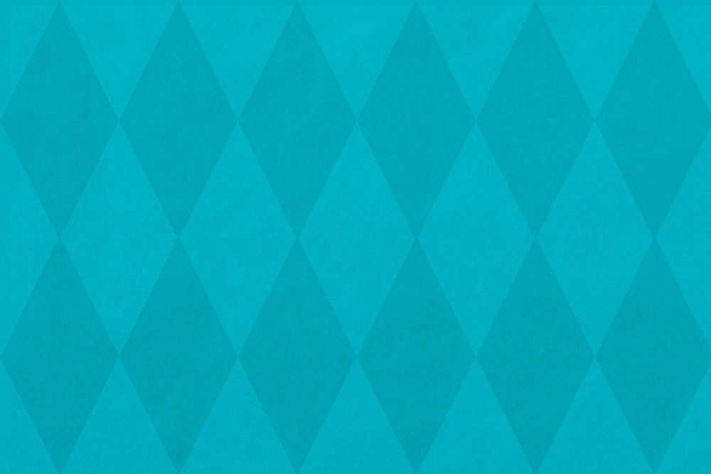 Blue rhombus patterned background, remixed by rawpixel