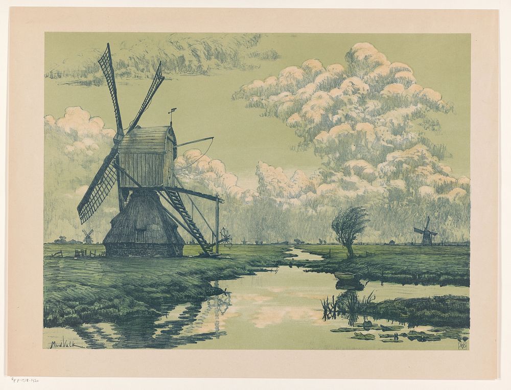 Original public domain image from the Rijksmuseum