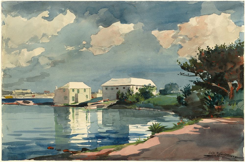 Salt Kettle, Bermuda (1899) by Winslow Homer.  