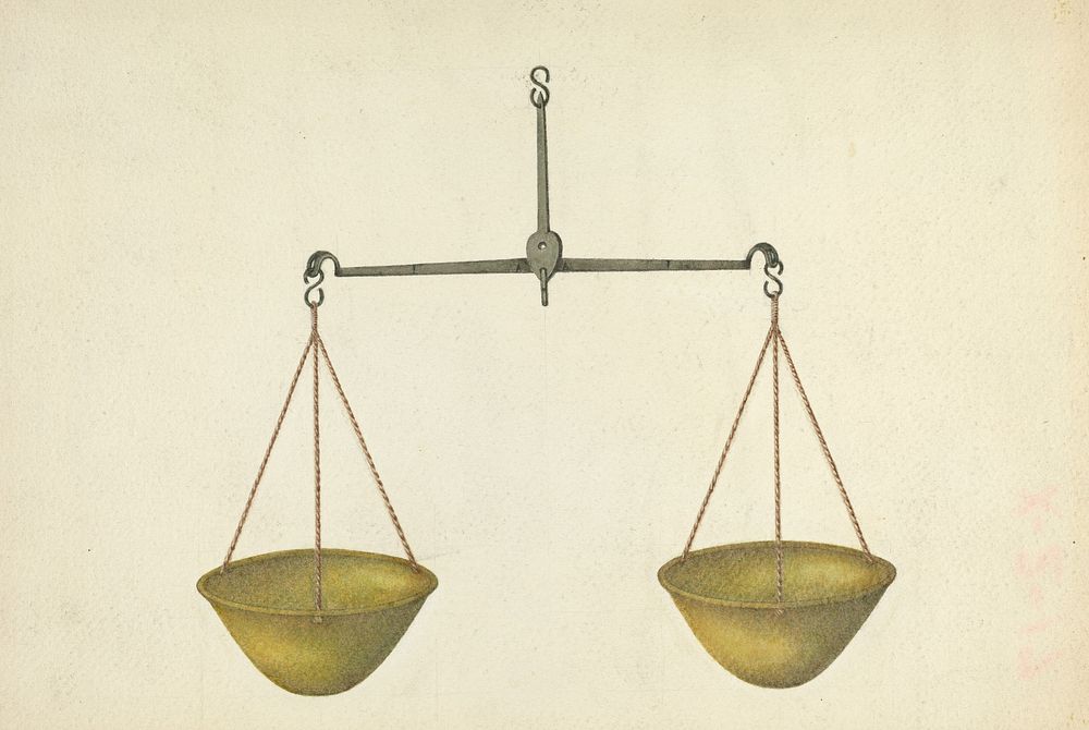 Shaker Scales (1935&ndash;1942) by George V. Vezolles.  