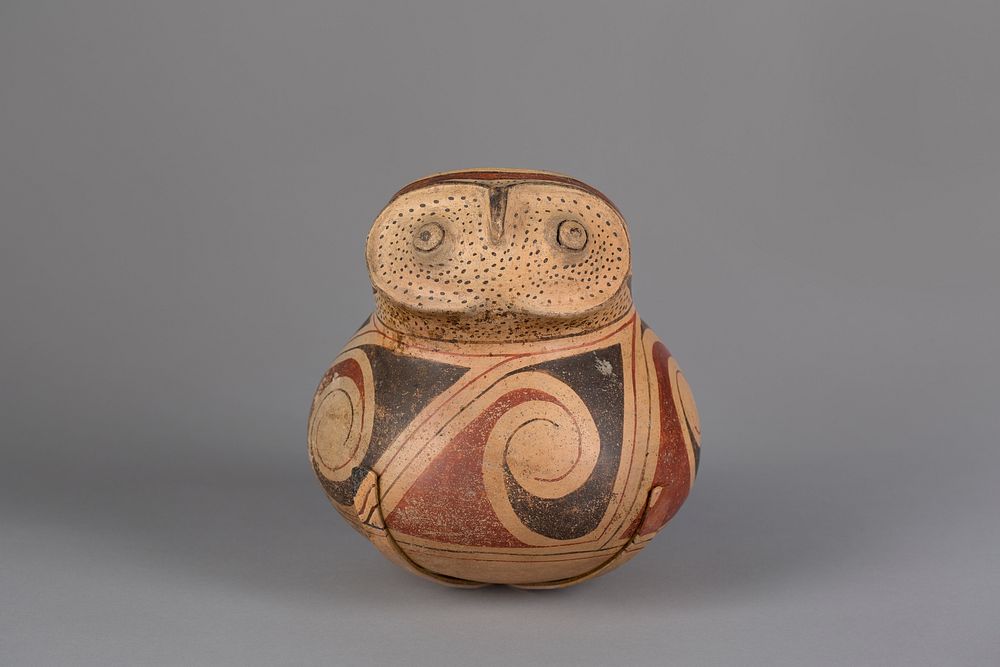 Vessel in the Form of an Owl