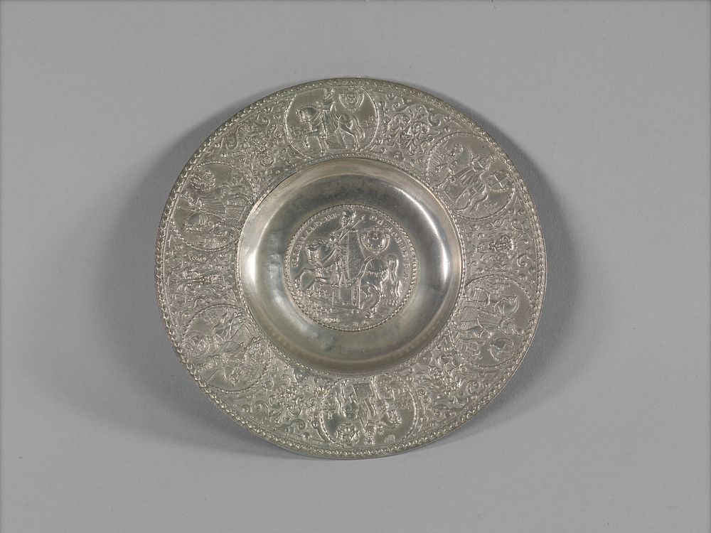 Plate, Coronation of Ferdinand III 1608–1657