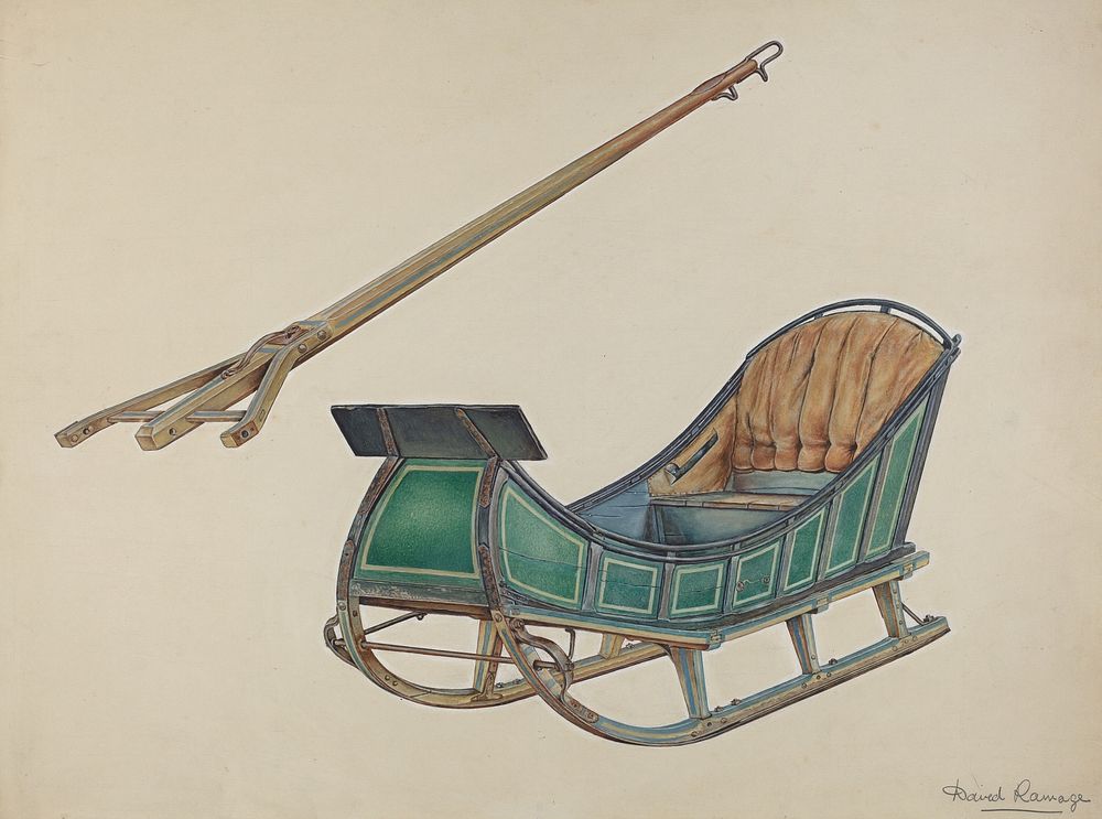 Sleigh (1935–1942) by David Ramage.  