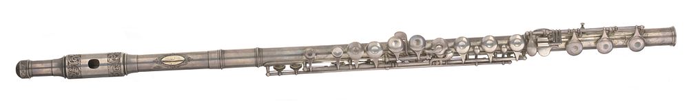 Flute made for Blind Tom by William R. Meinell