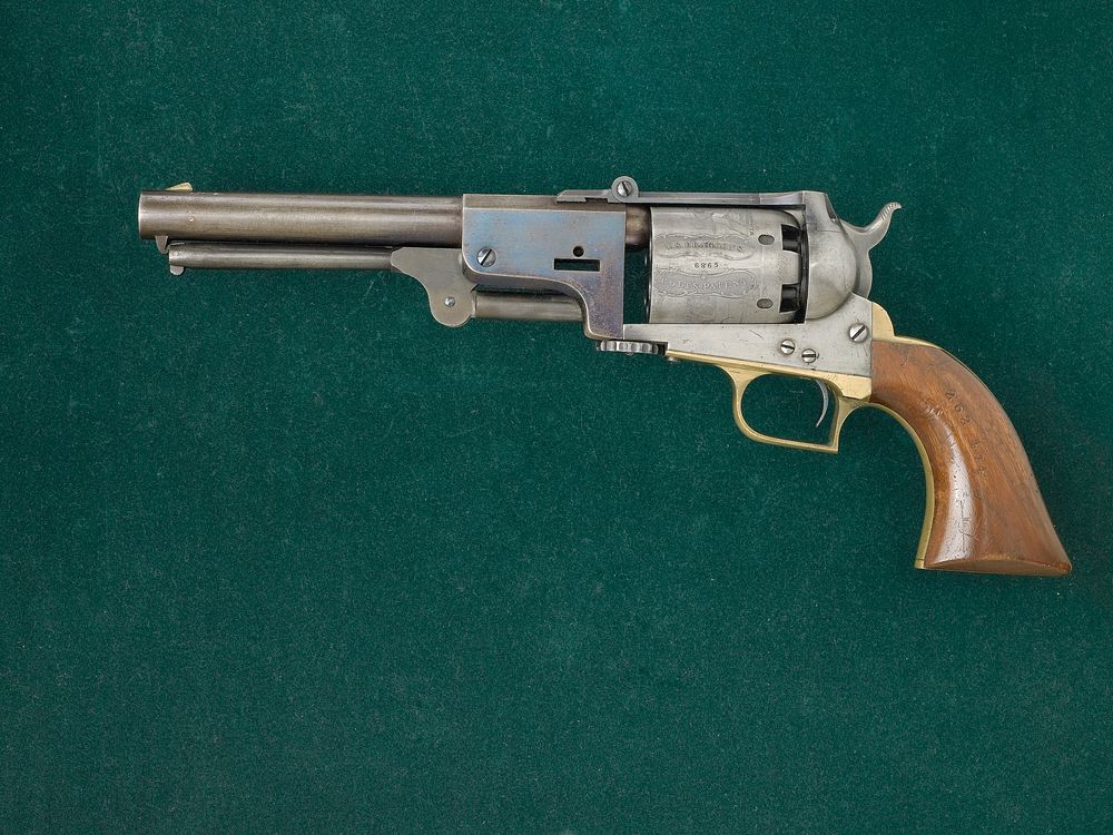 Sam Colt Patent Model Revolver