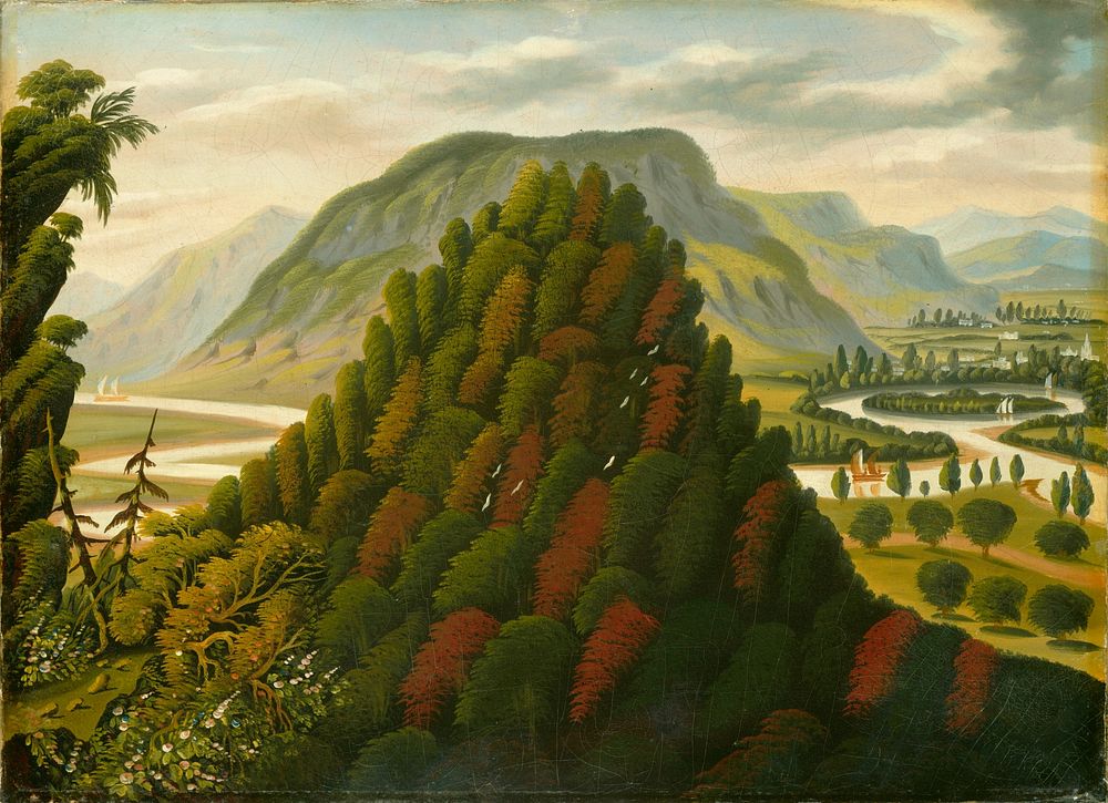 The Connecticut Valley (mid 19th century) by Thomas Chambers.  
