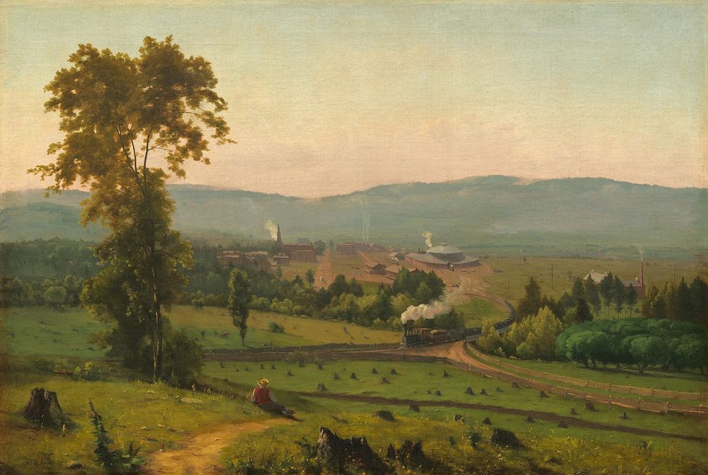 The Lackawanna Valley (ca. 1856) by George Inness.  