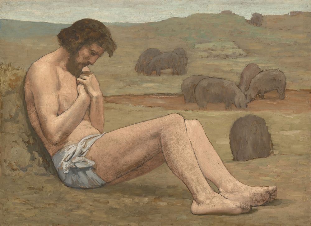 The Prodigal Son (ca. 1879) by Pierre Puvis de Chavannes.  