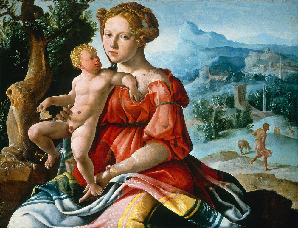 The Rest on the Flight into Egypt (ca. 1530) by Maerten van Heemskerck.  