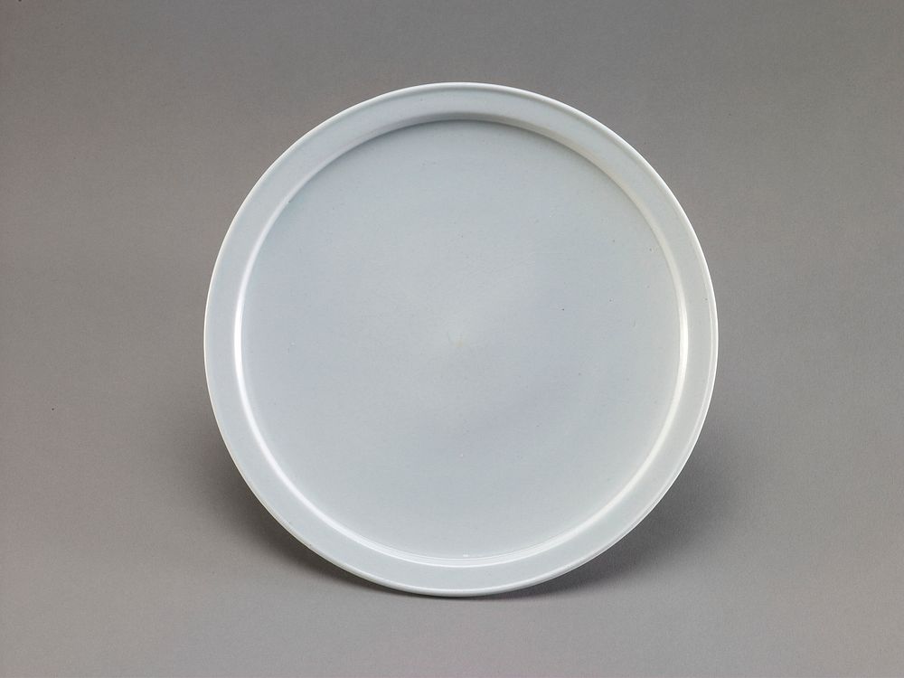 Dish (15th century) earthenware in high resolution by anonymous. 