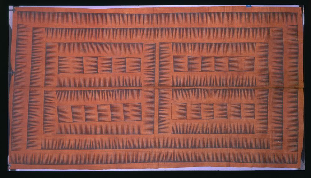 Wrapper (19th&ndash;20th century) textile in high resolution. 