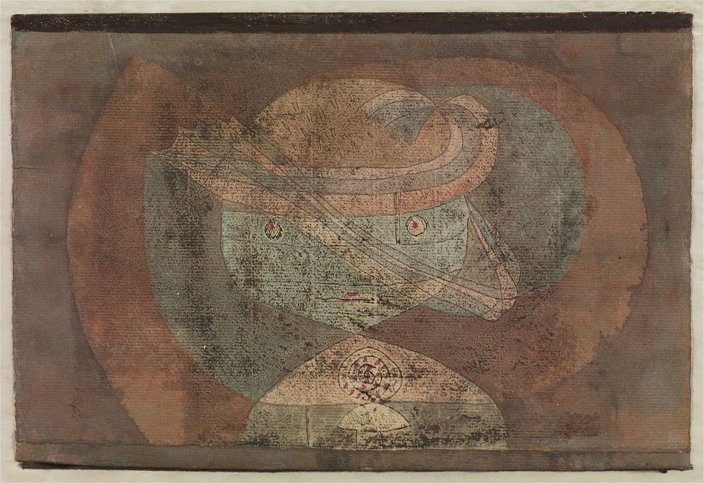 Movement around a Child (1928) painting in high resolution by Paul Klee. 