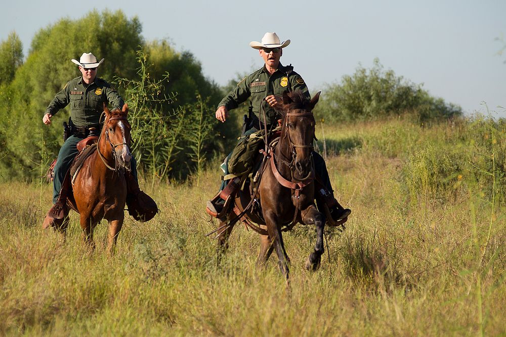 South Texas, Border Patrol Agents, McAllen Horse Patrol Unit