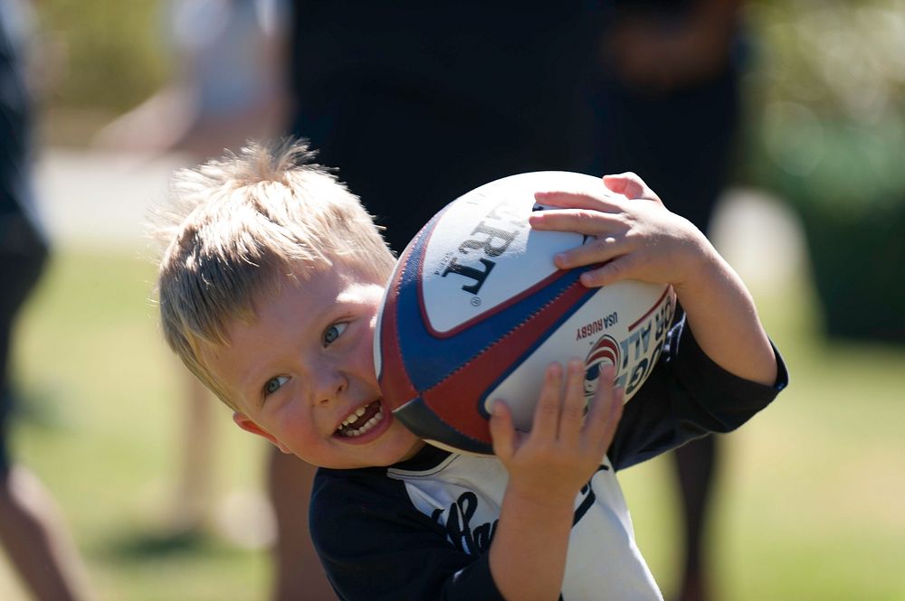 Meet the USA Rugby Sevens Team event at Waitangi Park, Wellington, February 3, 2014