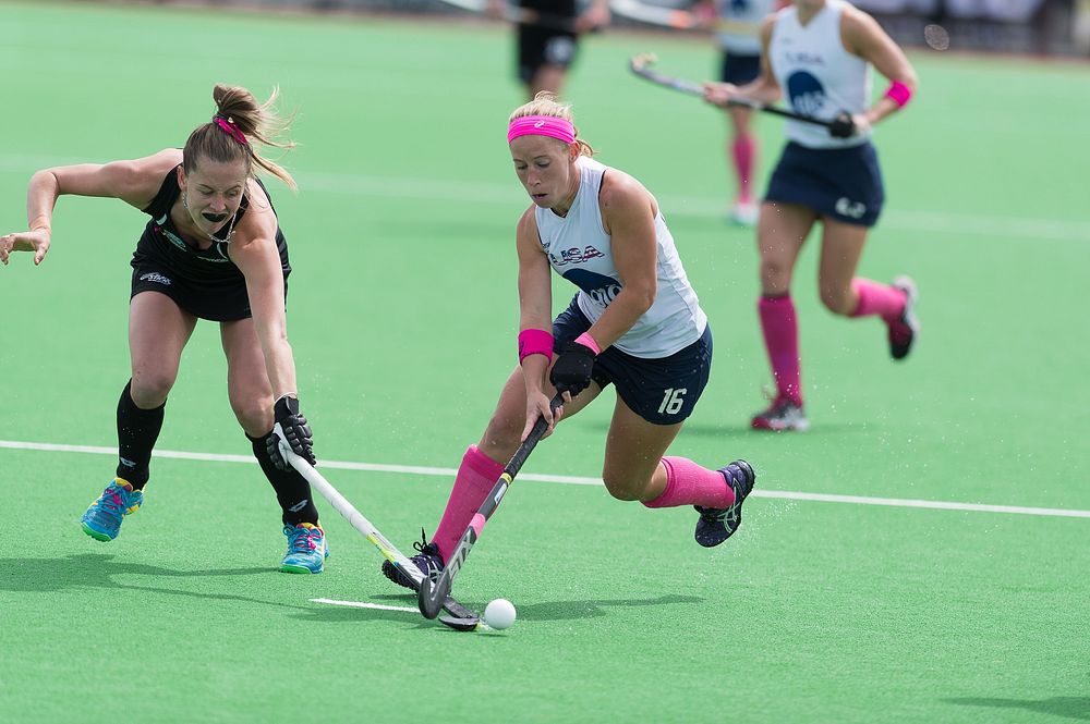 USA vs Black Sticks series final