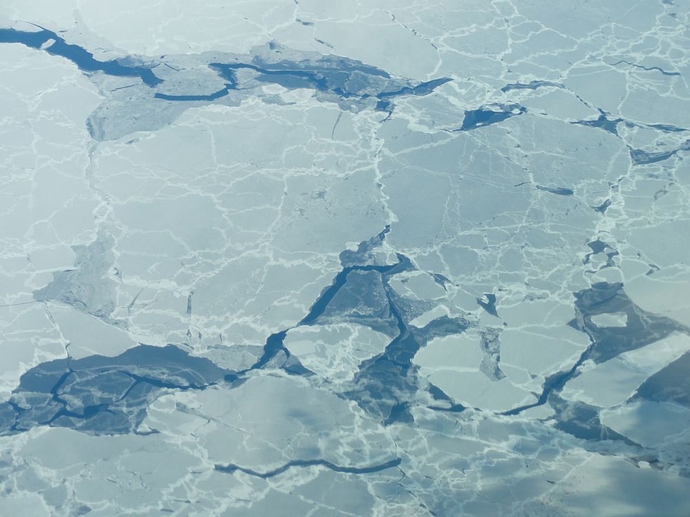 Broken sea ice, Antarctica. Original public domain image from Flickr