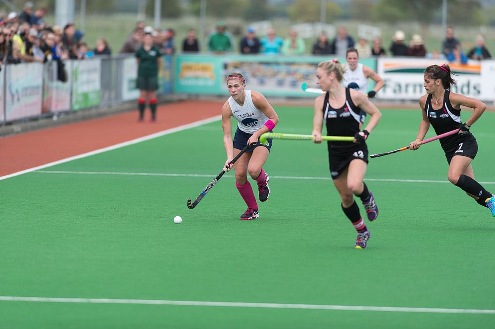 USA vs Black Sticks series final