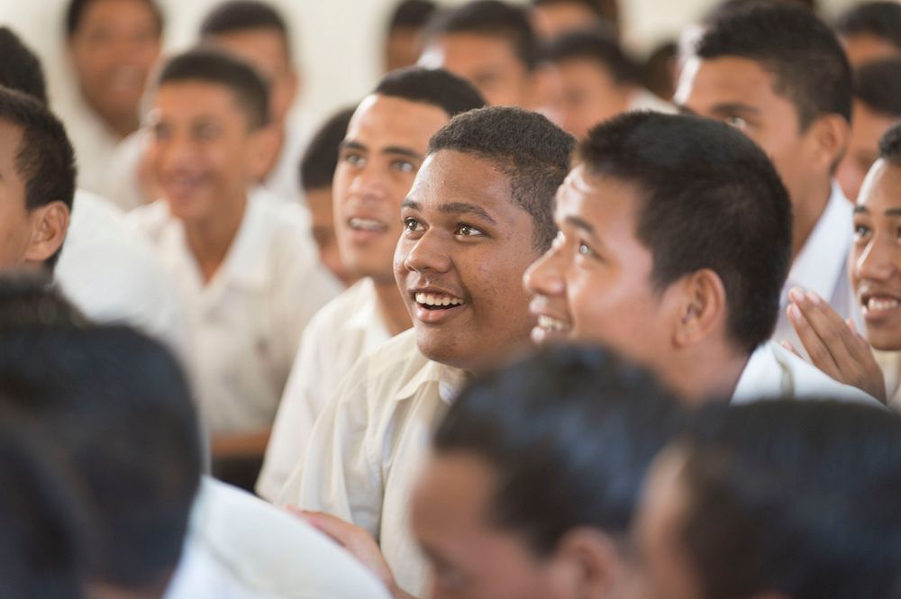 NFL Star Paul Soliai Foundation Samoa Tour 2015