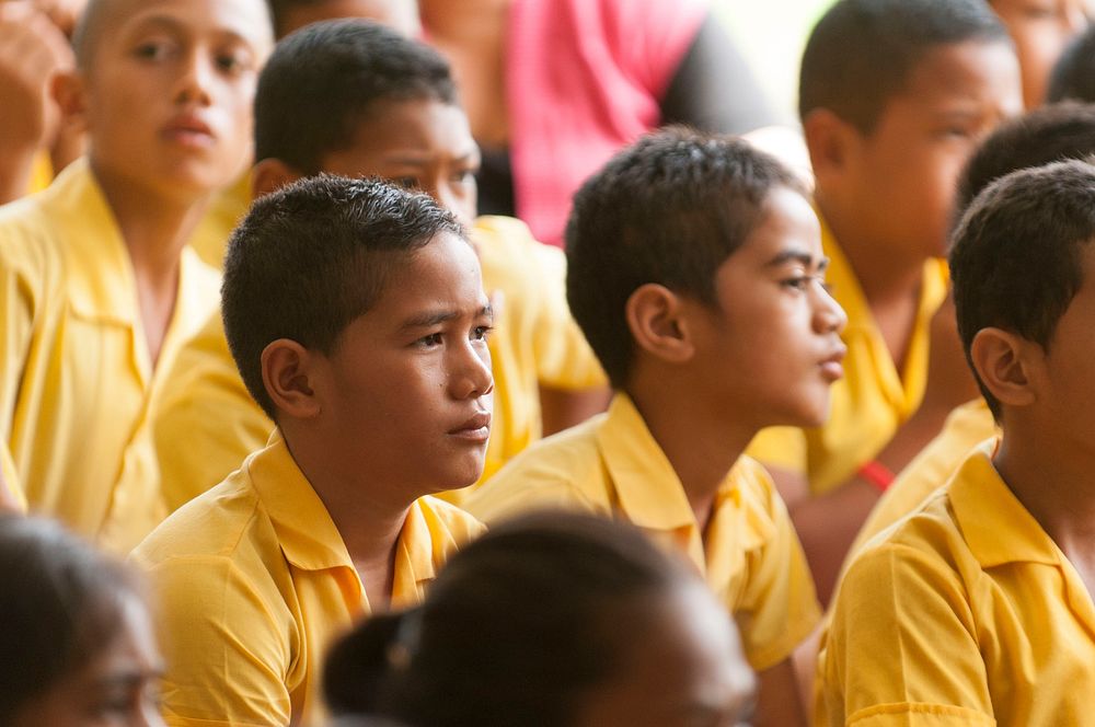 NFL Star Paul Soliai Foundation Samoa Tour 2015