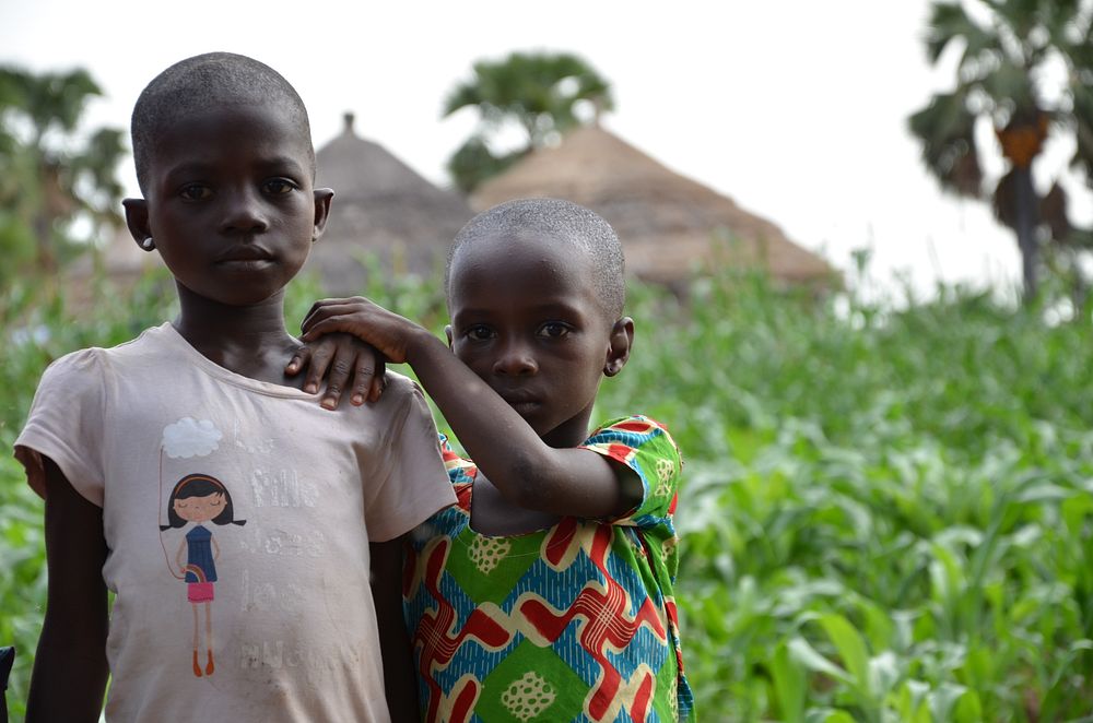 Children in Ghana
