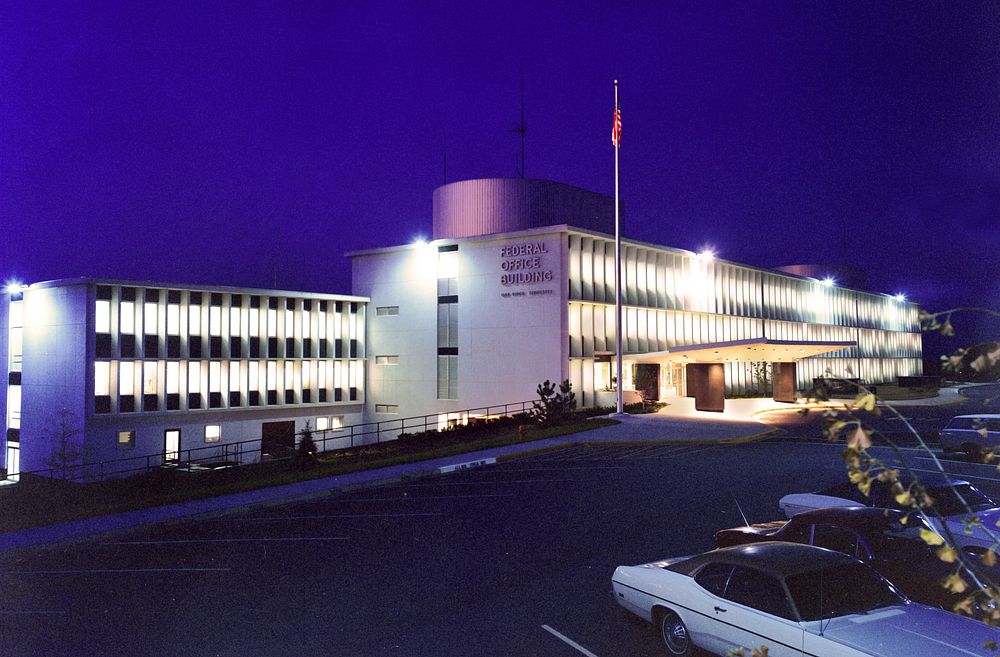 Federal Building 1970s Oak Ridge